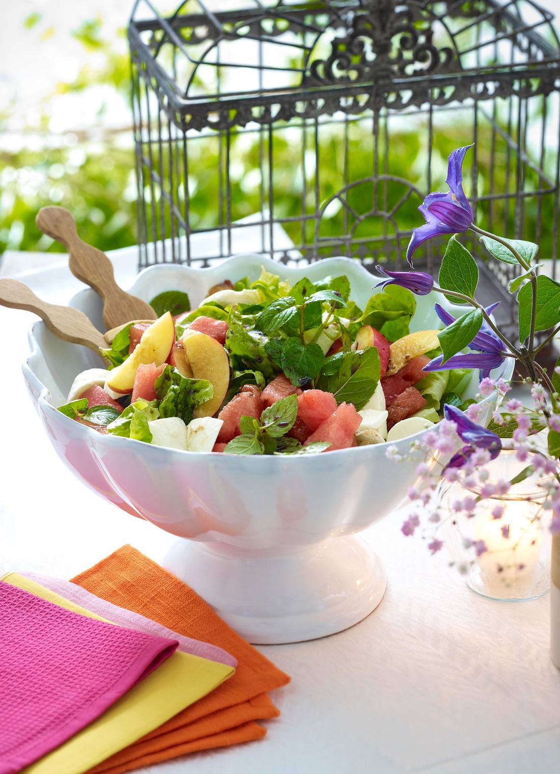 Sommersalat Rezept Sommersalat Rezept