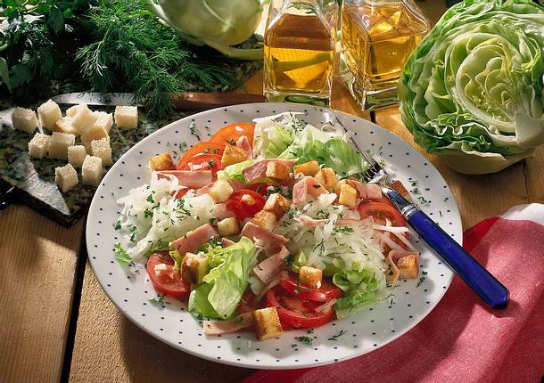 Sommersalat Rezept Sommersalat Rezept