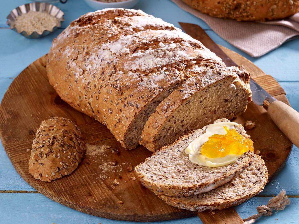 Sonnenblumenkern-Brot Rezept