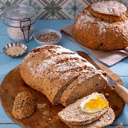 Sonnenblumenkern-Brot Rezept Sonnenblumenkern-Brot Rezept