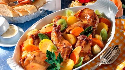 Sonntags-Kaninchen Rezept - Foto: House of Food / Bauer Food Experts KG