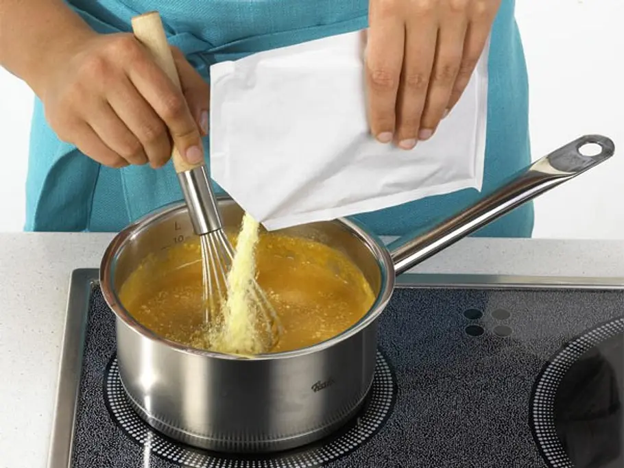 Soße retten - eine kleine Pannenhilfe