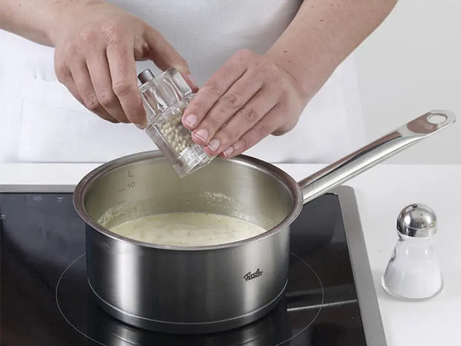 Soße retten - eine kleine Pannenhilfe