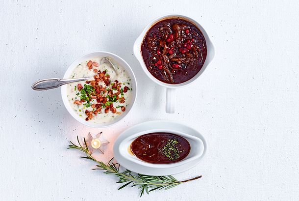 Soßen für alle Fälle Rezept Soßen für alle Fälle Rezept
