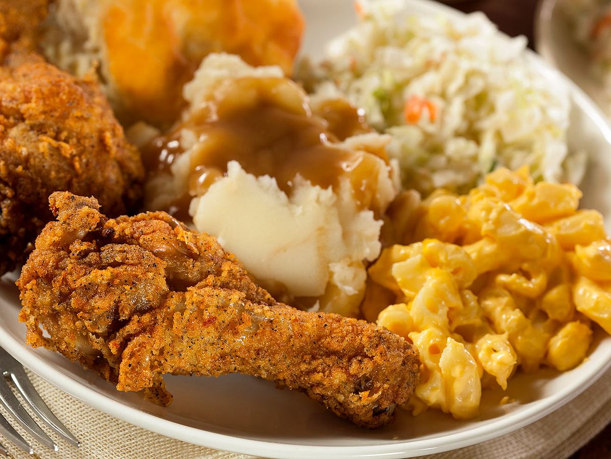 Fried Chicken und Mac’n’Cheese sind Klassiker der Soul Food-Küche