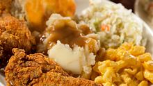 Fried Chicken und Mac’n’Cheese sind Klassiker der Soul Food-Küche