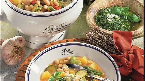 Soupe au Pistou (Provençalische Gemüsesuppe) Rezept - Foto: Först, Thomas