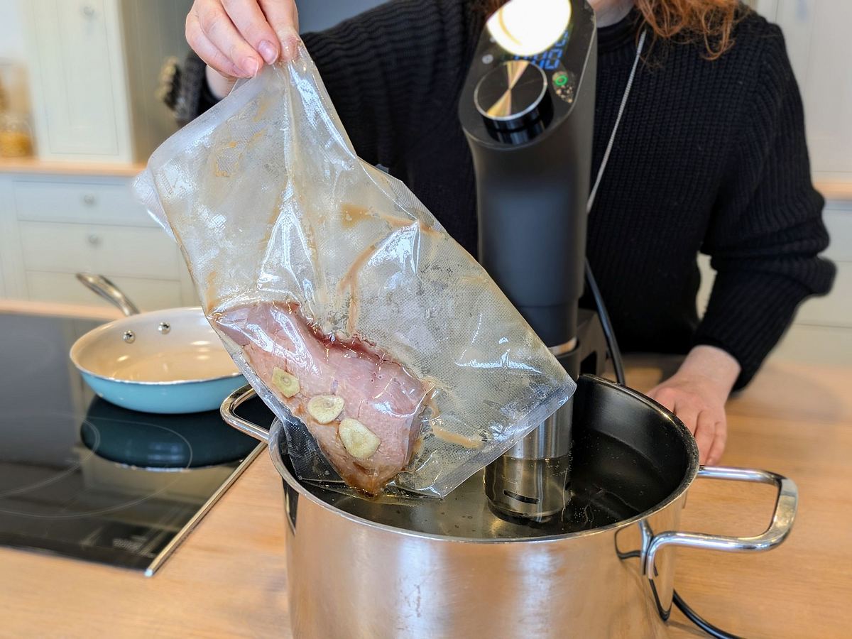 Sous Vide Garer im Test