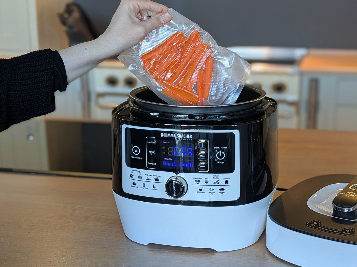 Sous Vide Garer im Test
