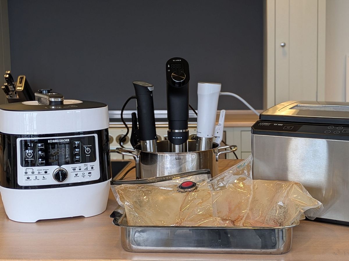 Sous-vide-Test 2025