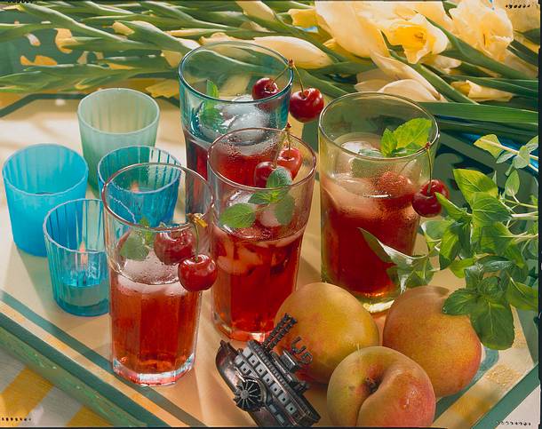 Southern Comfort mit Kirschsaft Rezept