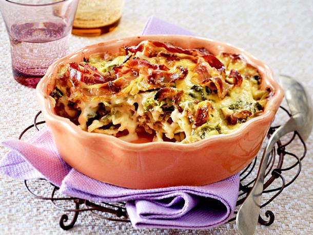 Spätzle-Wirsing-Gratin Rezept Spätzle-Wirsing-Gratin Rezept