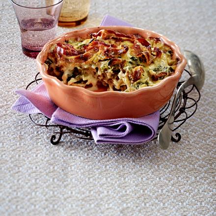Spätzle-Wirsing-Gratin Rezept Spätzle-Wirsing-Gratin Rezept