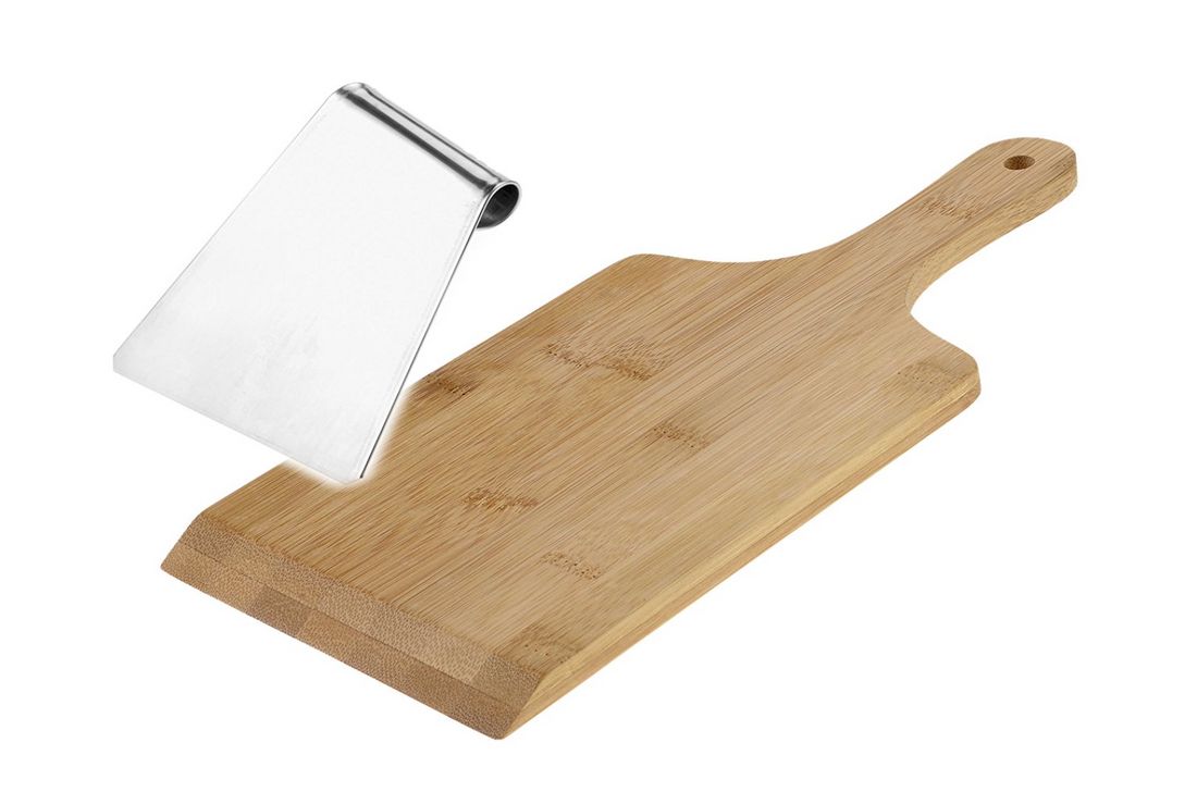 GEFU Spätzlebrett PANELO Aus Buche - Traditionelles Spätzlebrett Mit 5 Löchern