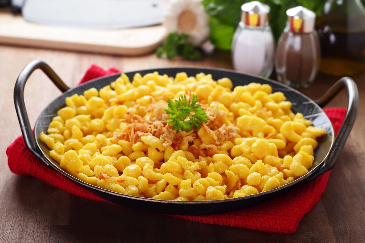 Perfekte Spätzle dank Spätzlebrett