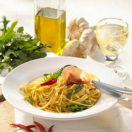 Spaghetti aglio e olio Rezept Spaghetti aglio e olio Rezept