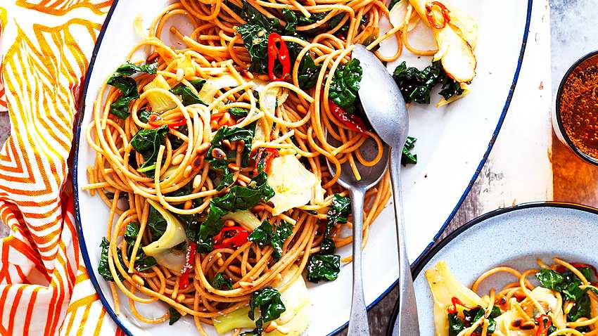 Spaghetti al Finocchio für Ausdauernde Rezept - Foto: Are Media Syndication 