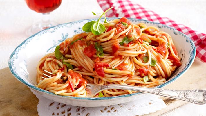 Spaghetti all Arrabiata - Foto: House of Food / Bauer Food Experts KG