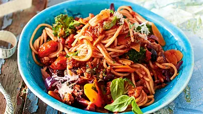 Spaghetti alla mamma Rezept - Foto: LECKER @ Bauer Media Group
