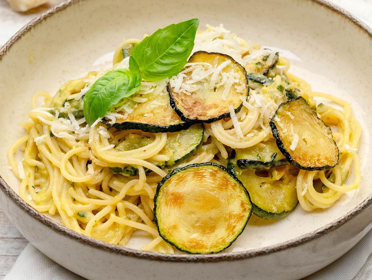 Spaghetti alla Nerano