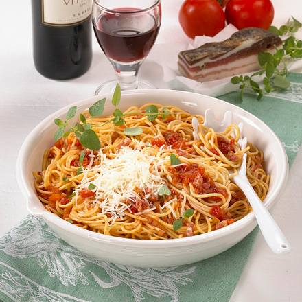 Spaghetti alla spoletane Rezept Spaghetti alla spoletane Rezept