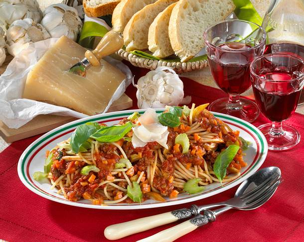 Spaghetti Bolognese Rezept