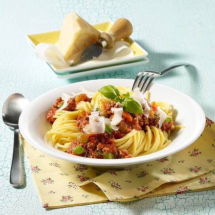 Spaghetti Bolognese Rezept