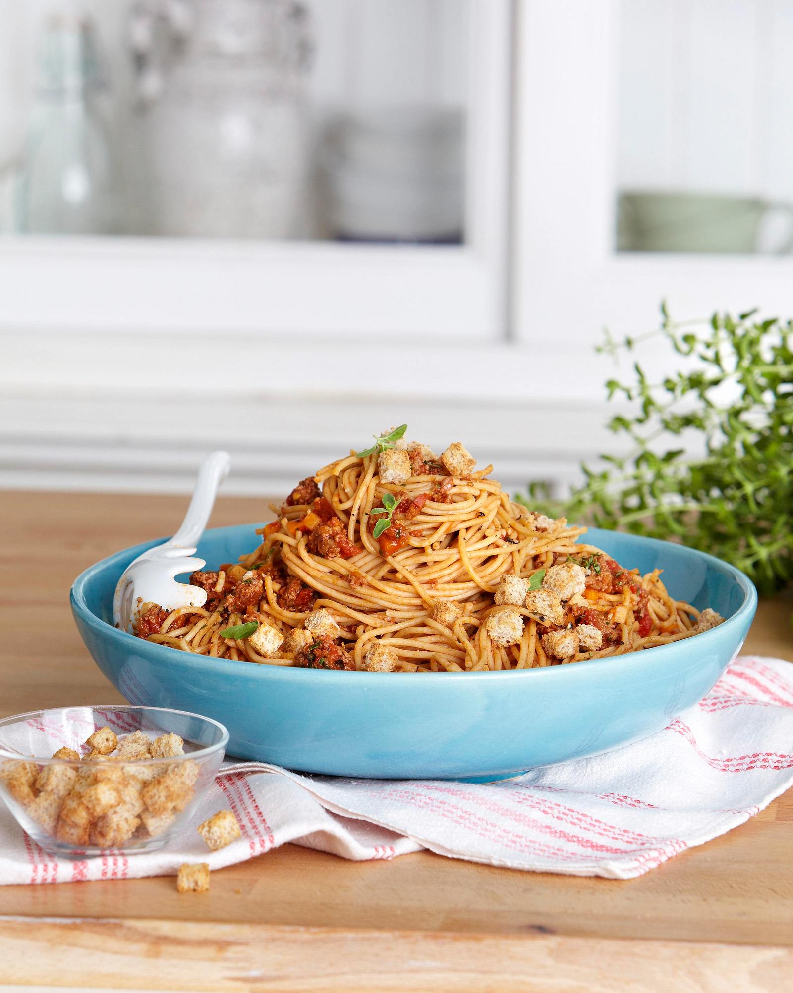 Leichte Spaghetti Bolognese Rezept | LECKER Leichte Spaghetti Bolognese Rezept | LECKER