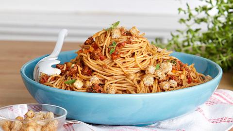 Spaghetti Bolognese leicht Rezept - Foto: Weidner, Tim