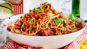 Spaghetti bolognese - Foto: House of Food / Bauer Food Experts KG