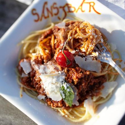 Spaghetti Bolognese vom Kalb Rezept Spaghetti Bolognese vom Kalb Rezept