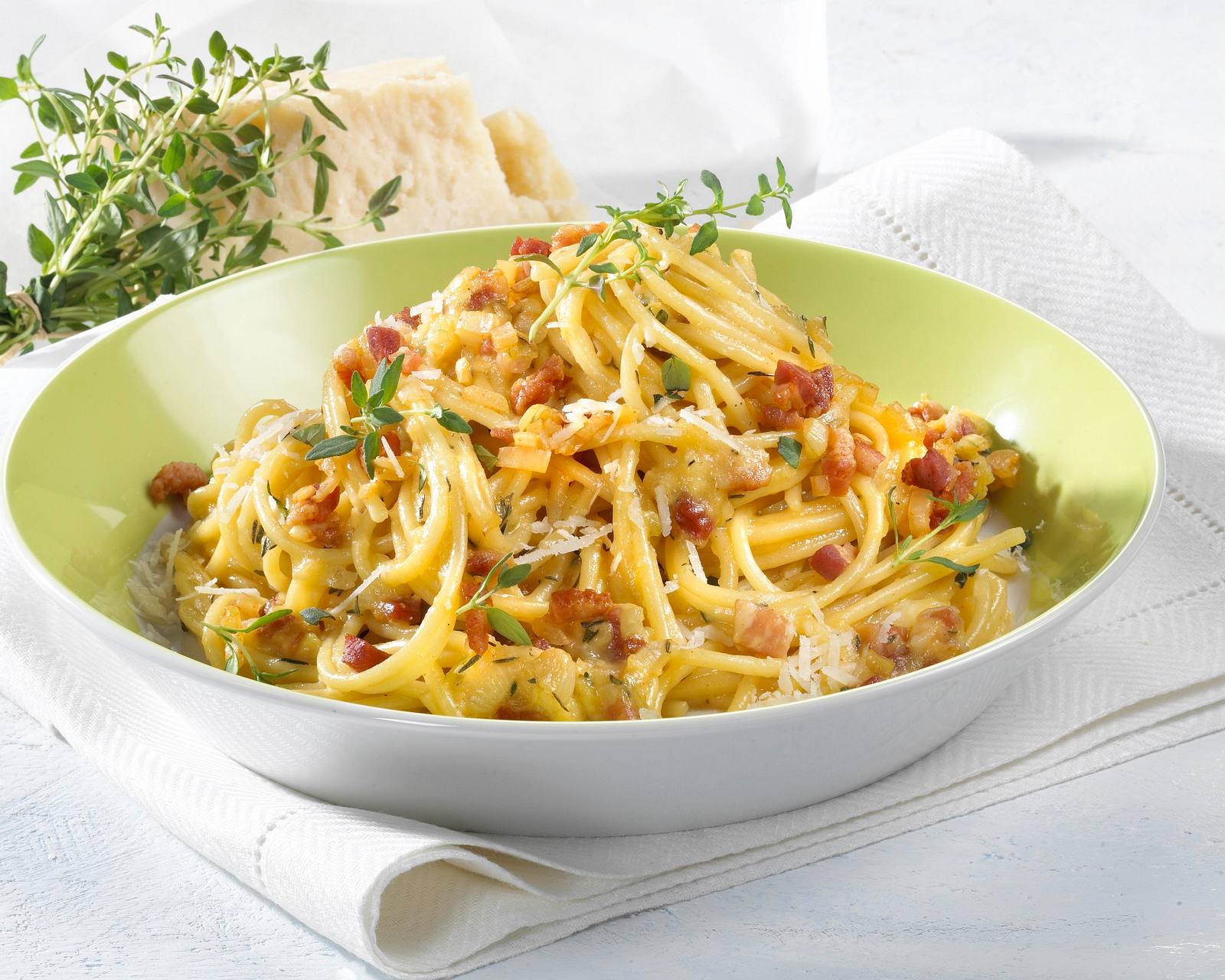 Spaghetti Carbonara Rezept LECKER