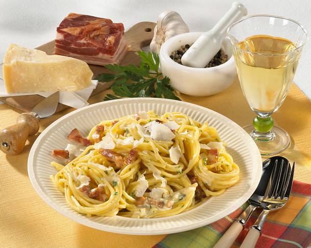 Spaghetti Carbonara Rezept