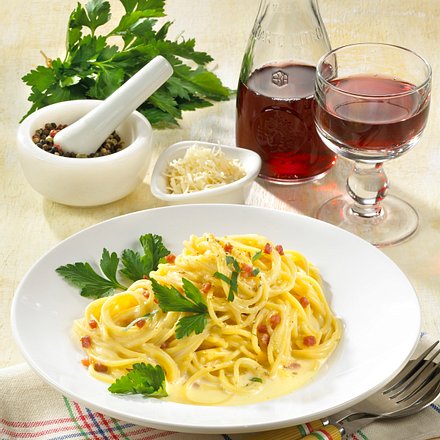 Spaghetti Carbonara Rezept Spaghetti Carbonara Rezept