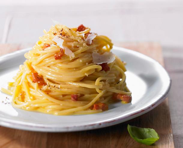 Spaghetti Carbonara Rezept Spaghetti Carbonara Rezept