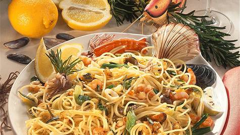 Spaghetti Frutti di Mare Rezept - Foto: House of Food / Bauer Food Experts KG