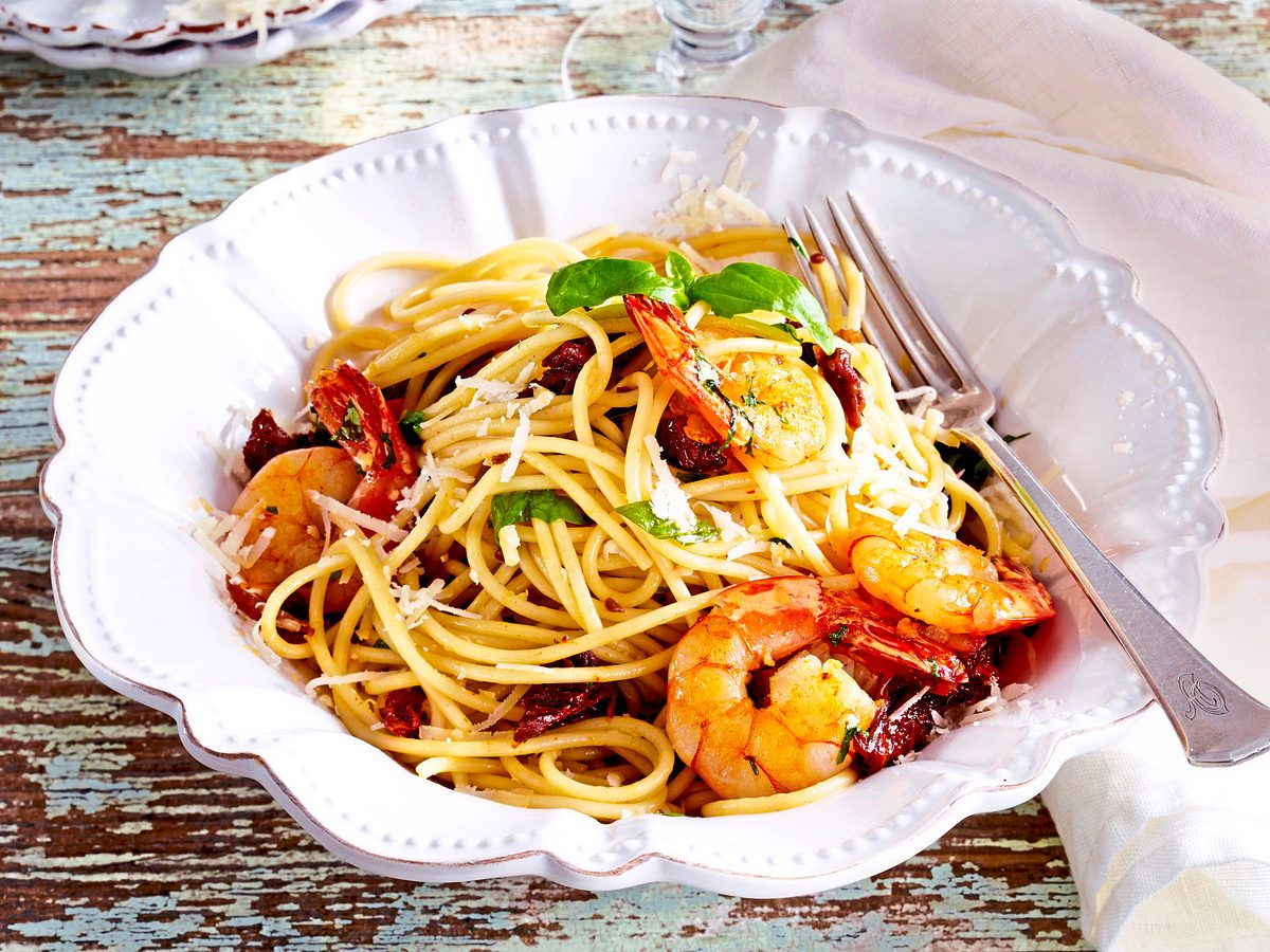 Spaghetti Frutti di mare Rezept