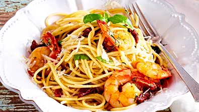 Spaghetti Frutti di mare Rezept - Foto: LECKER @ Bauer Media Group