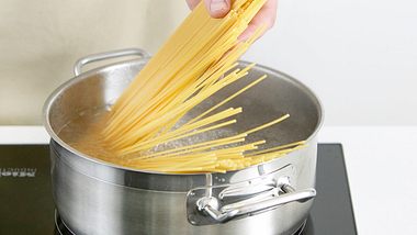 Spaghetti kochen - so gehts