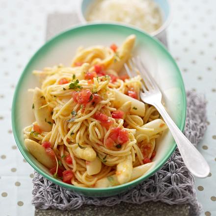 Spaghetti à la nonna von MIA. Rezept Spaghetti à la nonna von MIA. Rezept