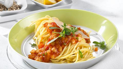 Spaghetti mit Gemüsebolognese Rezept - Foto: House of Food / Bauer Food Experts KG