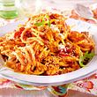 Spaghetti mit Paprika-Erdnuss-Soße Rezept - Foto: House of Food / Bauer Food Experts KG