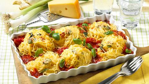 Spaghetti-Nester Rezept - Foto: House of Food / Bauer Food Experts KG