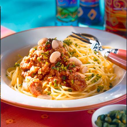 Spaghetti Orientale Rezept