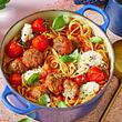 Spaghetti Pomodoro mit Veggie-Bällchen Rezept - Foto: House of Food / Bauer Food Experts KG