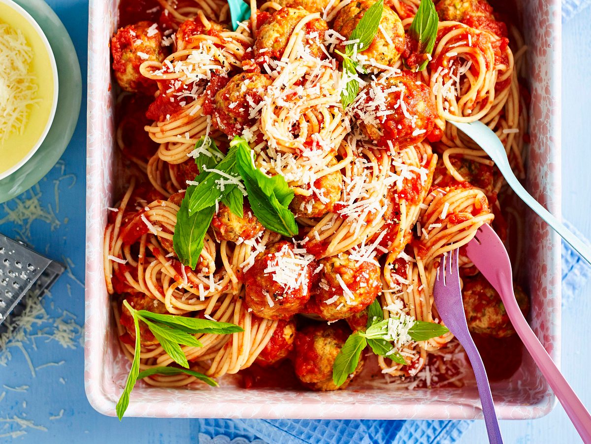 Spaghetti Pomodoro Rezept