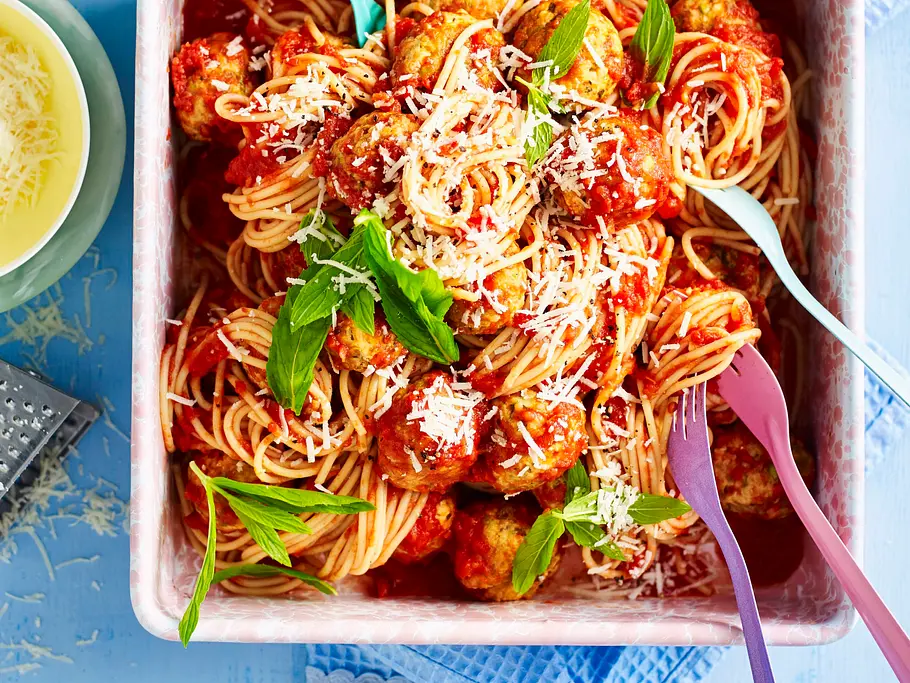 Spaghetti Pomodoro Rezept Spaghetti Pomodoro Rezept