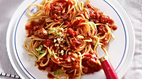 Spaghetti Tofunese Rezept - Foto: House of Food / Bauer Food Experts KG