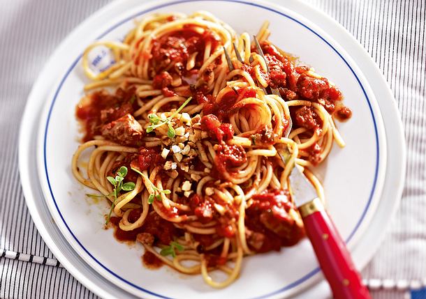 Spaghetti Tofunese Rezept Spaghetti Tofunese Rezept