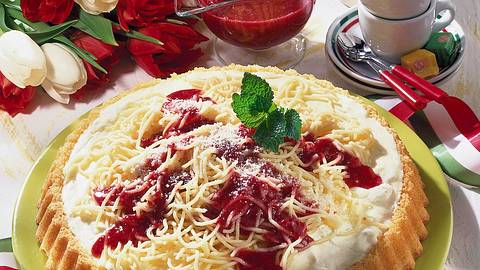 Spaghetti-Torte Rezept - Foto: House of Food / Bauer Food Experts KG